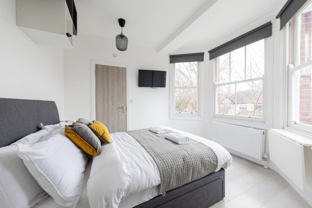 Garden View Standard Double 5min Walk To Tufnell Park Appartement